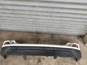 Toyota Rav4 2017 Back Bumper