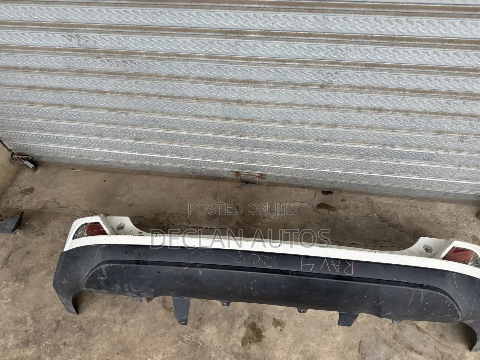 Toyota Rav4 2017 Back Bumper