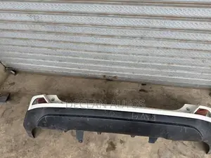 Toyota Rav4 2017 Back Bumper