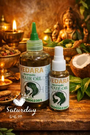 Vedara Ayurvedic Hair Growth Products