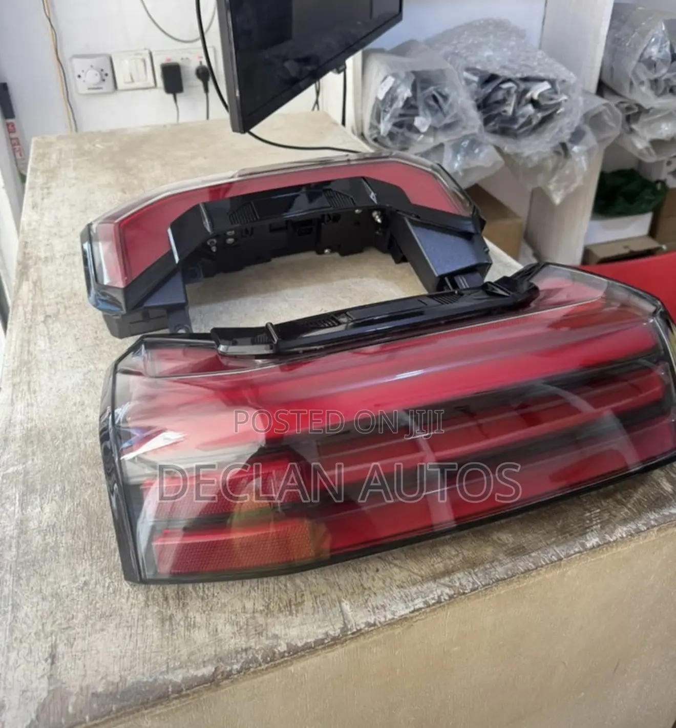 Toyota Tundra 2023-2025 Led Taillight