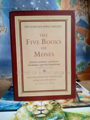 The Five Books of Moses: The Schocken Bible