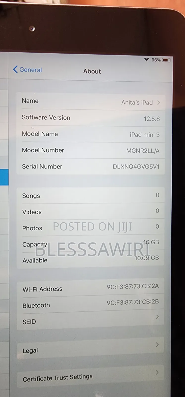 Apple iPad mini 3 16 GB Gray
