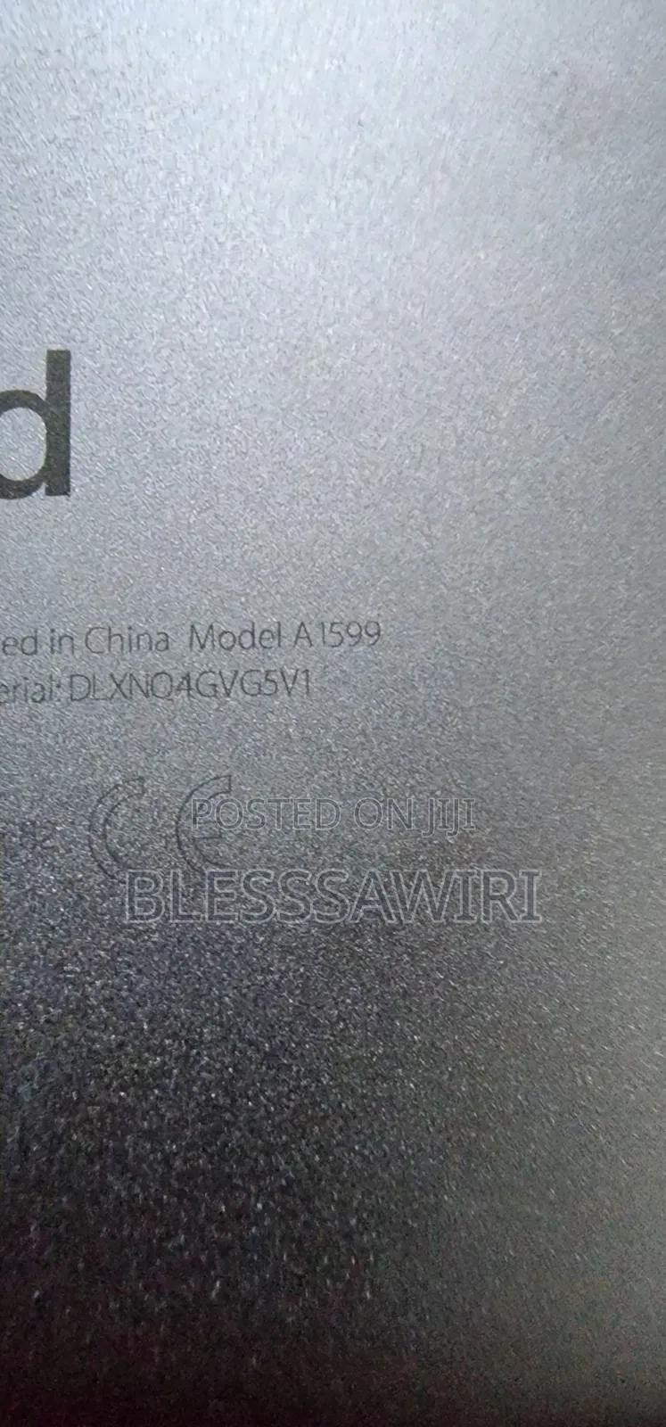 Apple iPad mini 3 16 GB Gray