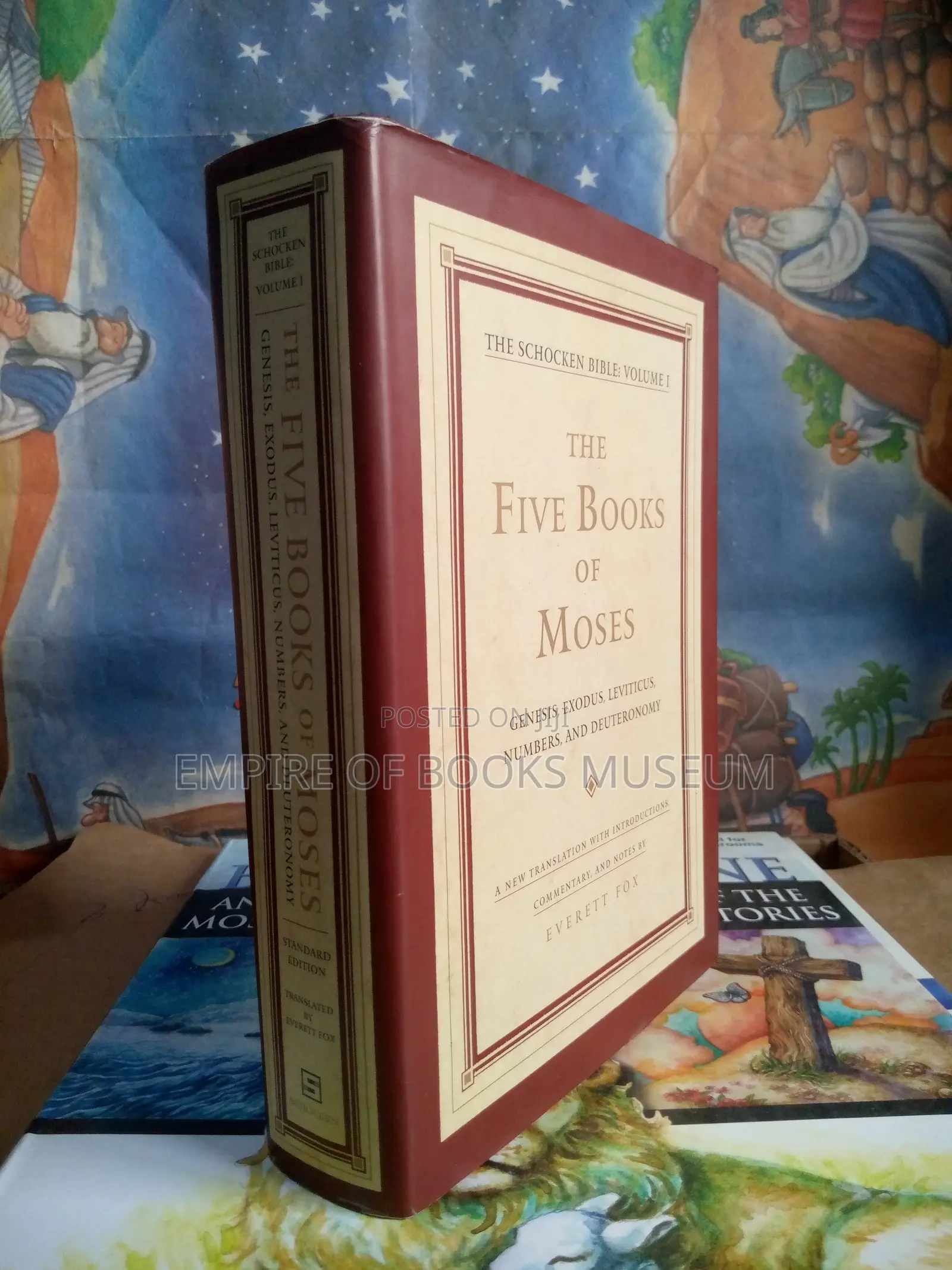 The Five Books of Moses: The Schocken Bible