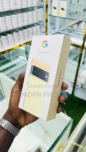 New Google Pixel 6 Pro 128 GB Yellow