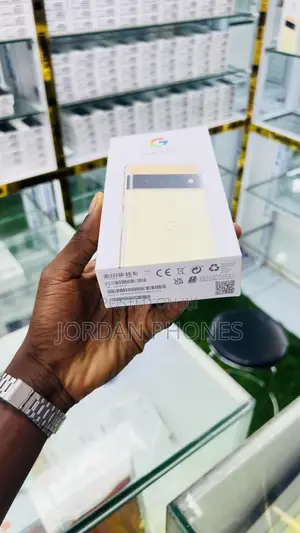 New Google Pixel 6 Pro 128 GB Yellow