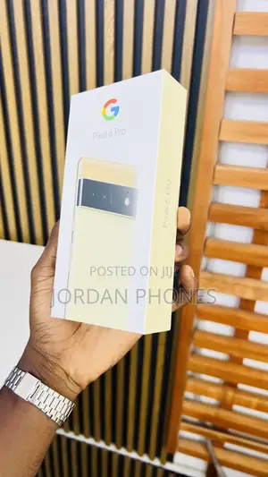 New Google Pixel 6 Pro 128 GB Yellow