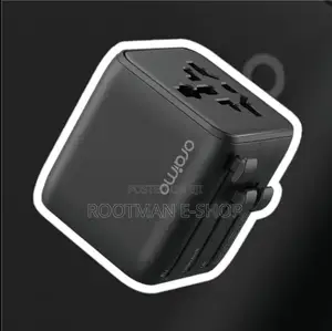 Oraimo Compact Safe-Travel Adapter