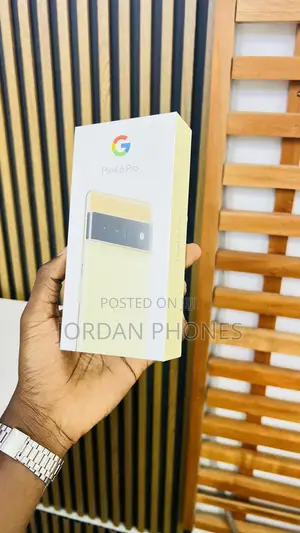 New Google Pixel 6 Pro 128 GB Yellow