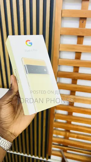 New Google Pixel 6 Pro 128 GB Yellow