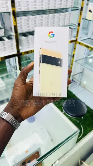 New Google Pixel 6 Pro 128 GB Yellow