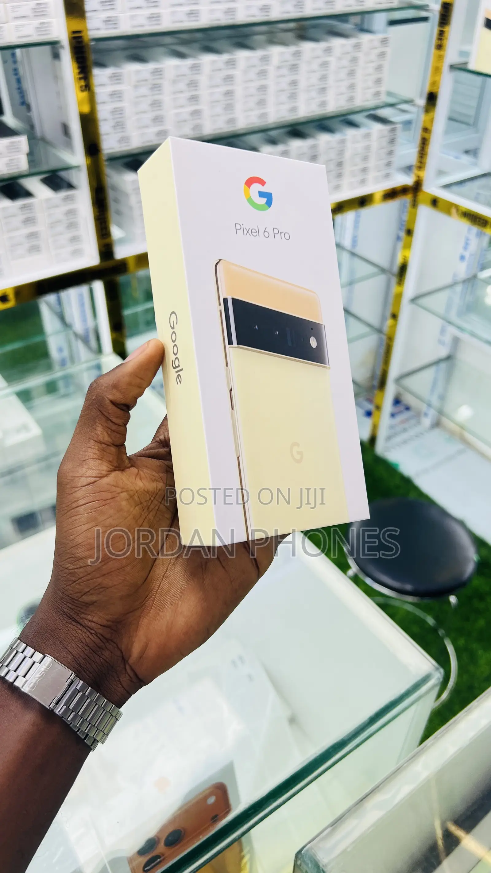 New Google Pixel 6 Pro 128 GB Yellow