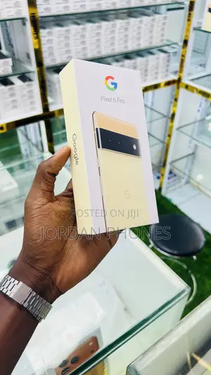 New Google Pixel 6 Pro 128 GB Yellow