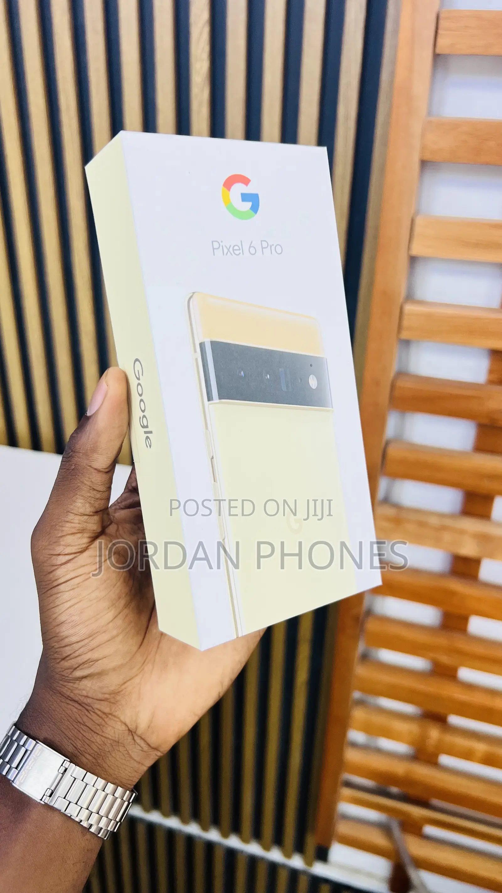 New Google Pixel 6 Pro 128 GB Yellow