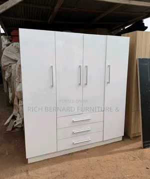 3in1 Foreign Laminated Wardrobe