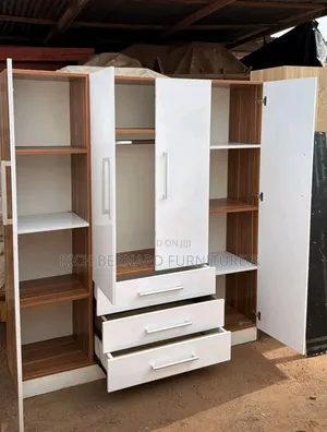 3in1 Foreign Laminated Wardrobe