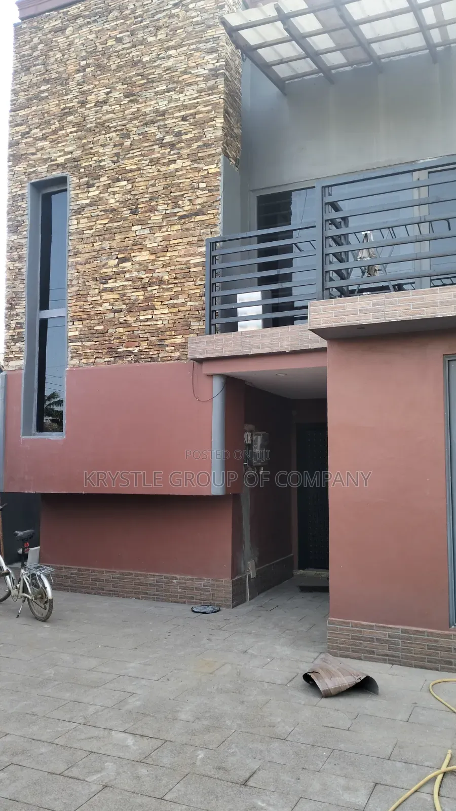 Furnished 2bdrm House in Krystle Buildings, Oyarifa Mall Area for rent