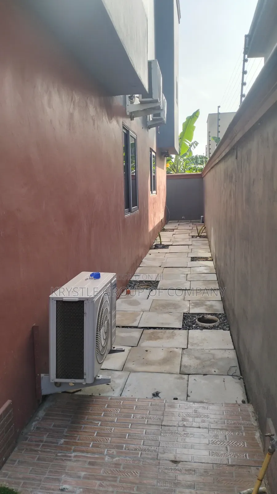 Furnished 2bdrm House in Krystle Buildings, Oyarifa Mall Area for rent