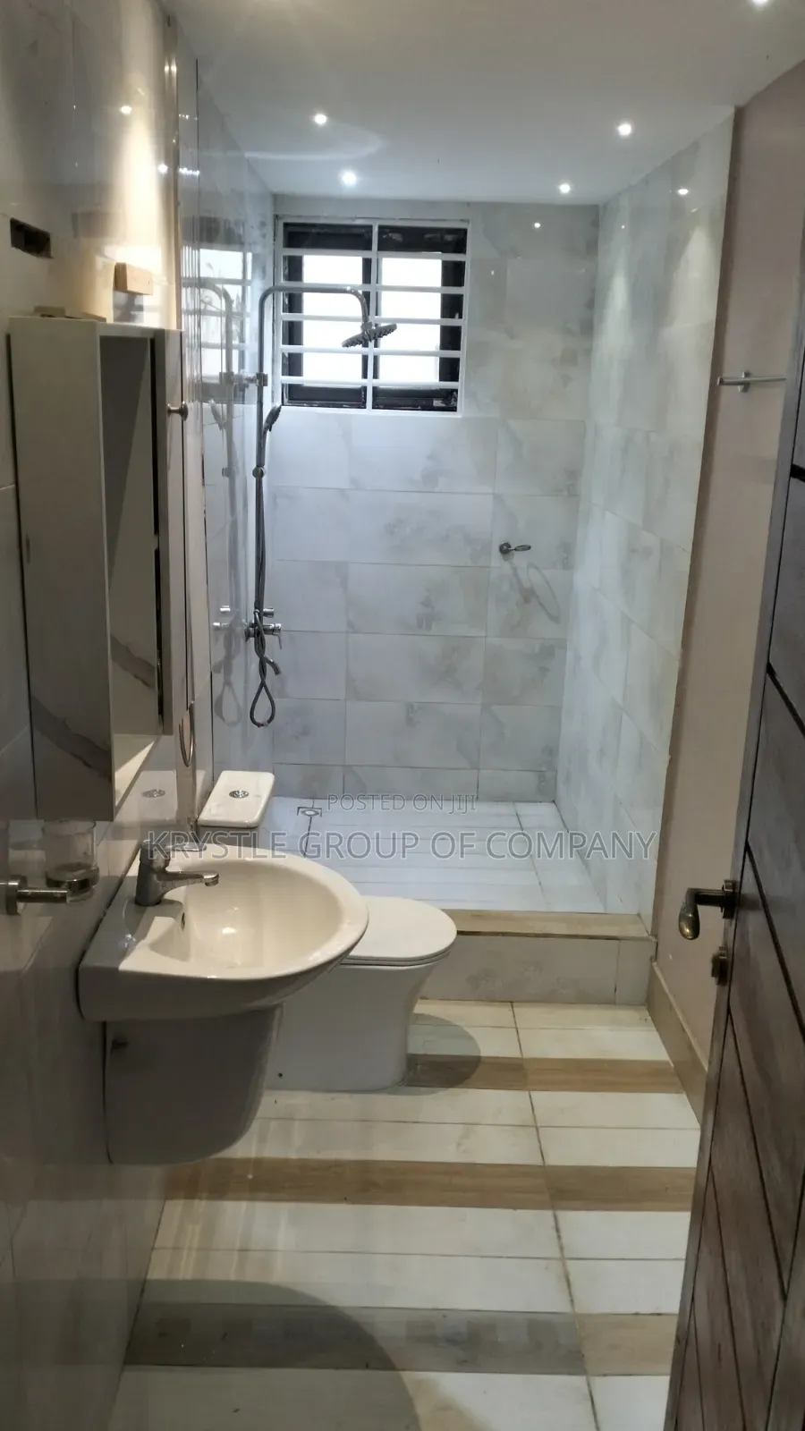 Furnished 2bdrm House in Krystle Buildings, Oyarifa Mall Area for rent