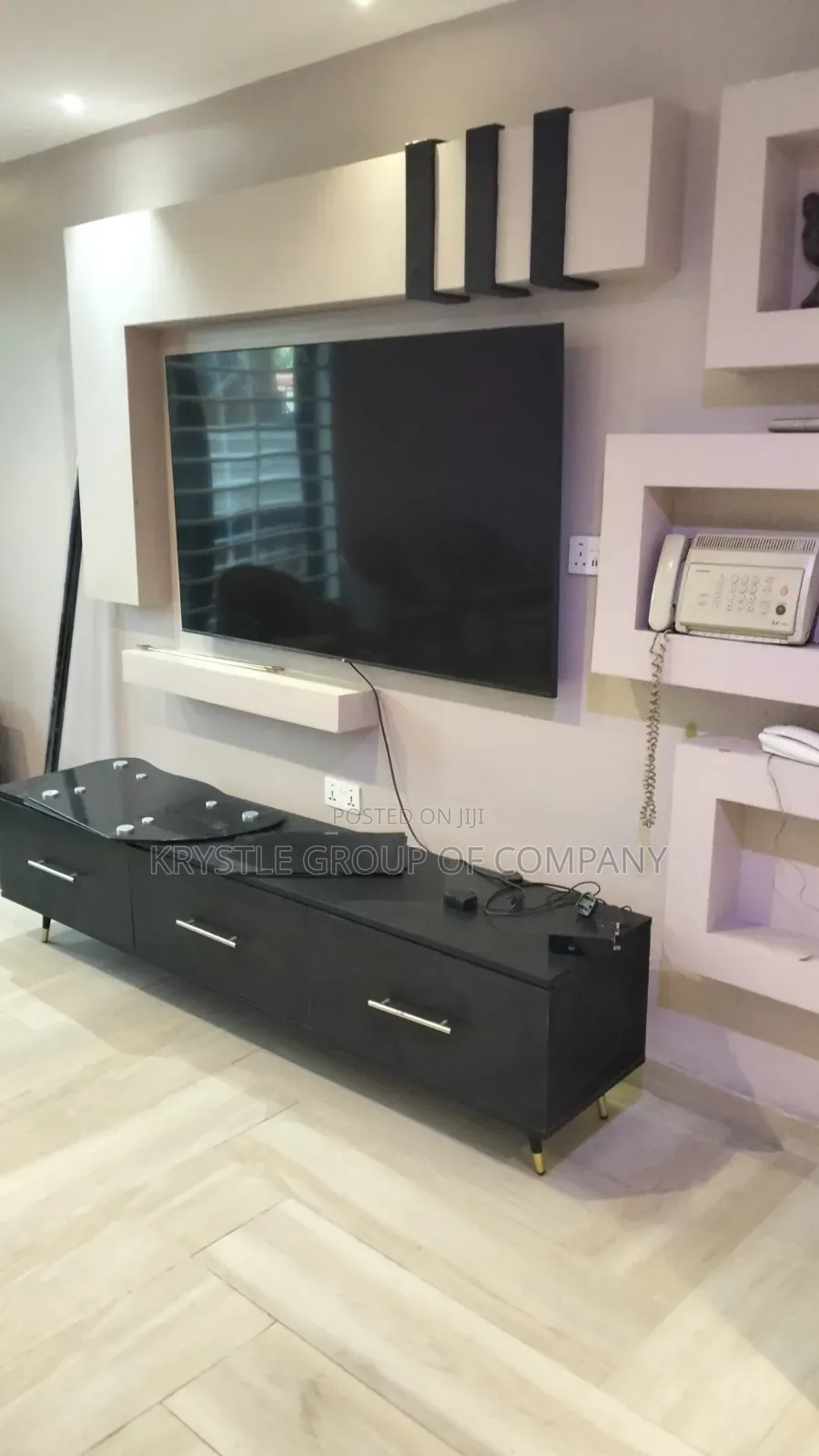Furnished 2bdrm House in Krystle Buildings, Oyarifa Mall Area for rent