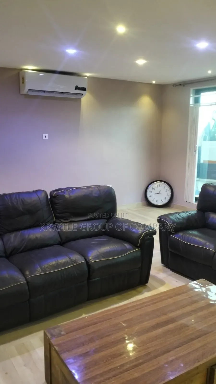 Furnished 2bdrm House in Krystle Buildings, Oyarifa Mall Area for rent