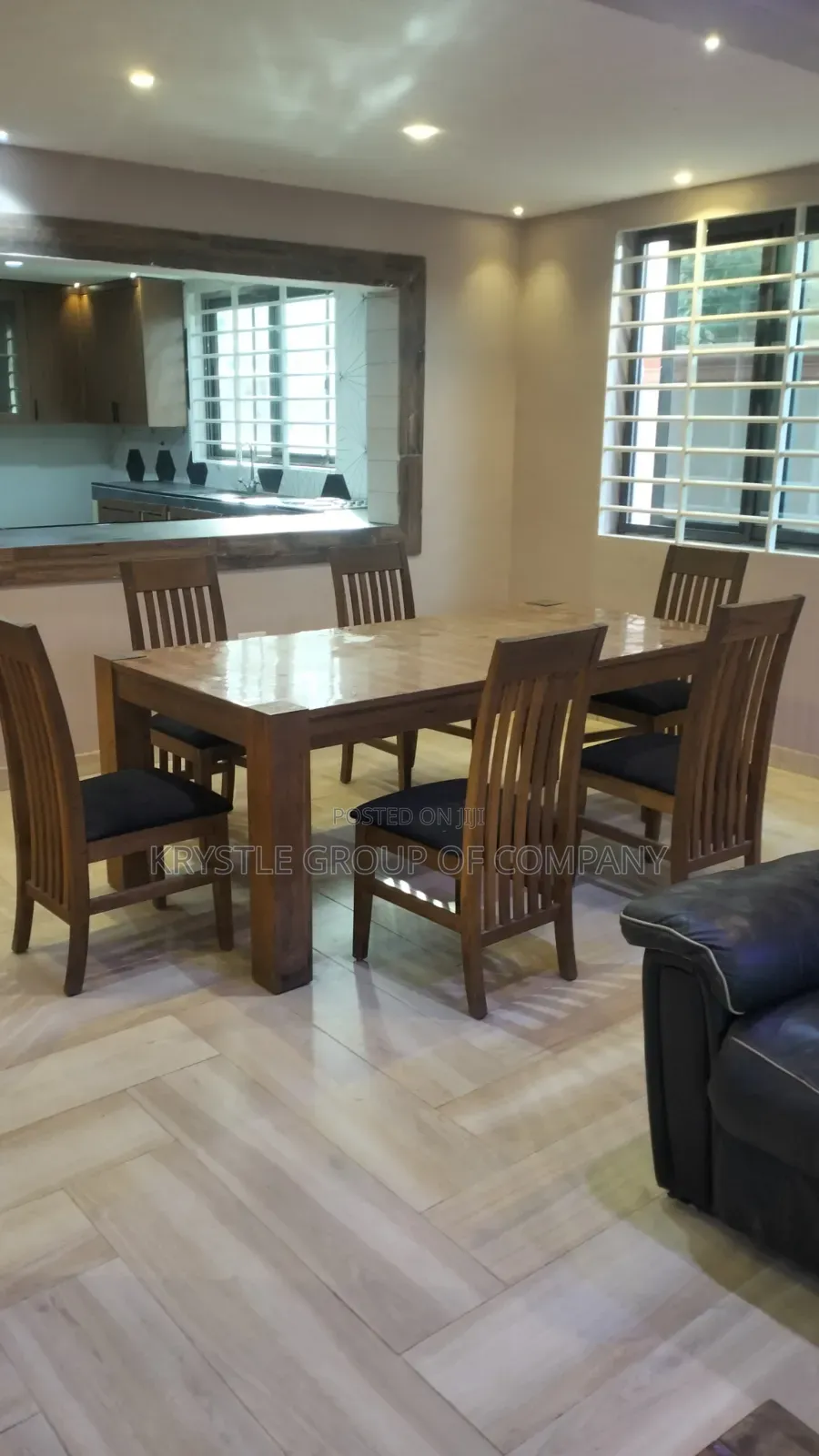 Furnished 2bdrm House in Krystle Buildings, Oyarifa Mall Area for rent