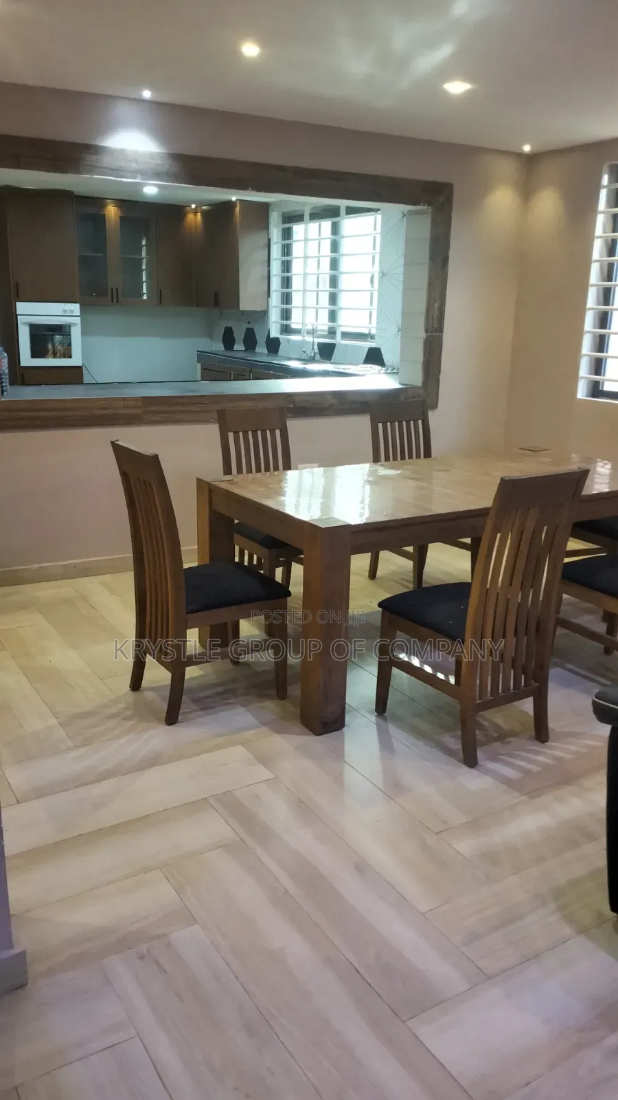 Furnished 2bdrm House in Krystle Buildings, Oyarifa Mall Area for rent
