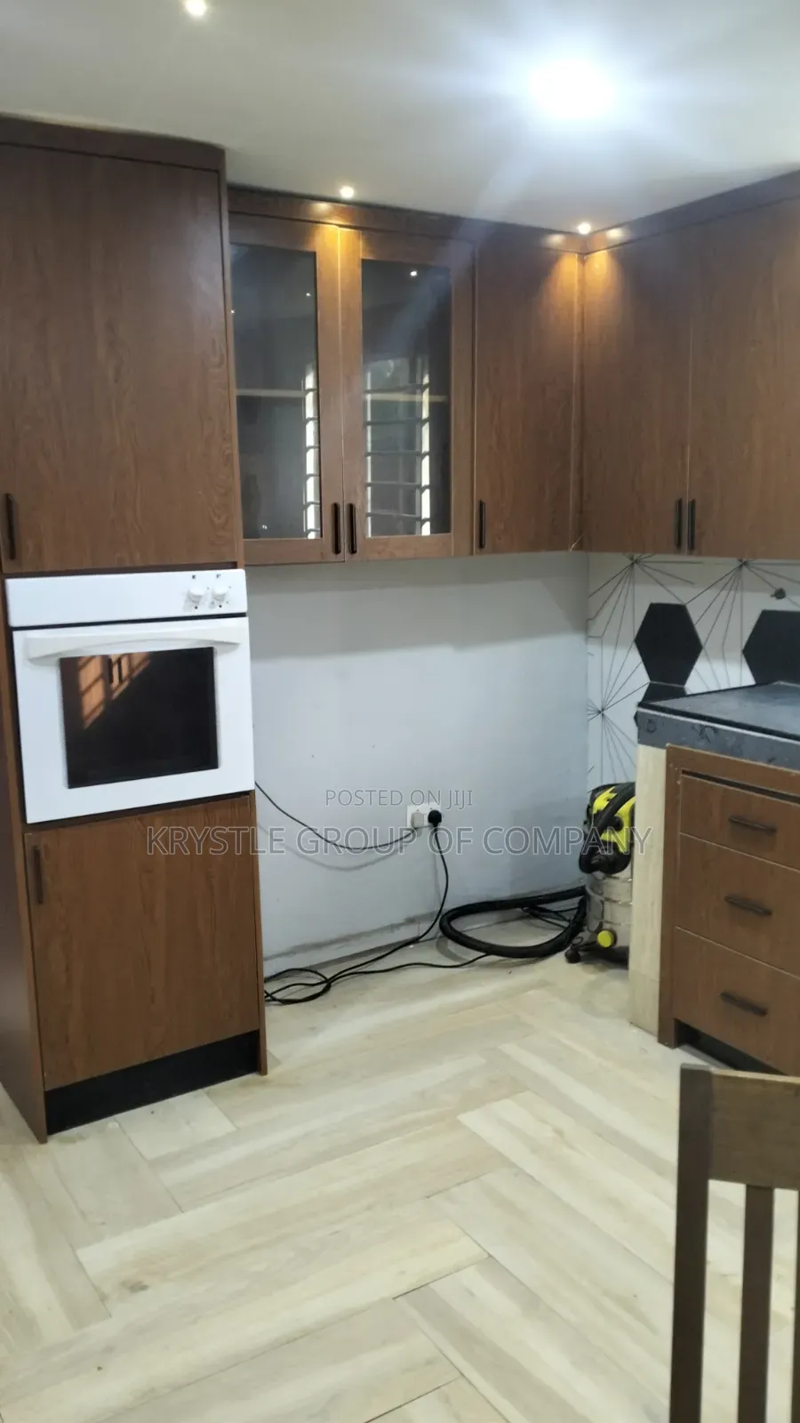 Furnished 2bdrm House in Krystle Buildings, Oyarifa Mall Area for rent