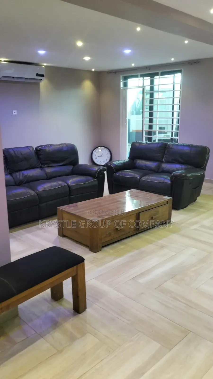 Furnished 2bdrm House in Krystle Buildings, Oyarifa Mall Area for rent