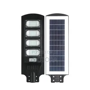 Solar Street Light – Remote Control, Motion Sensor Waterproof (200w)