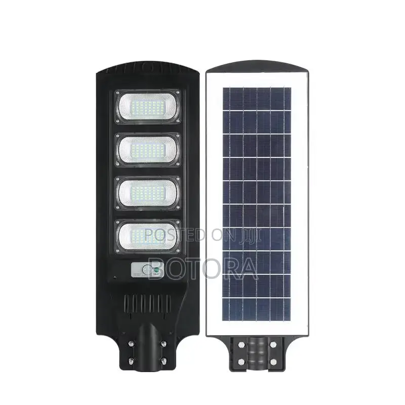 Solar Street Light – Remote Control, Motion Sensor Waterproof (200w)