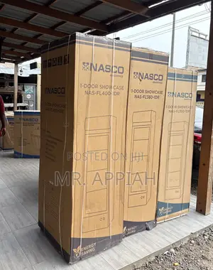 Unique Nasco Single Door Beverage Cooler(Nas-Fl360-1dr-1)298liters