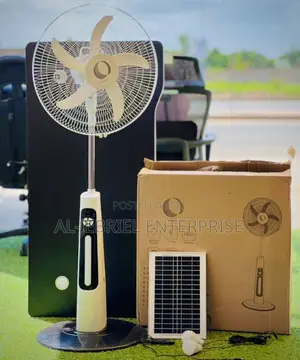 Standing Rechargeable Fan
