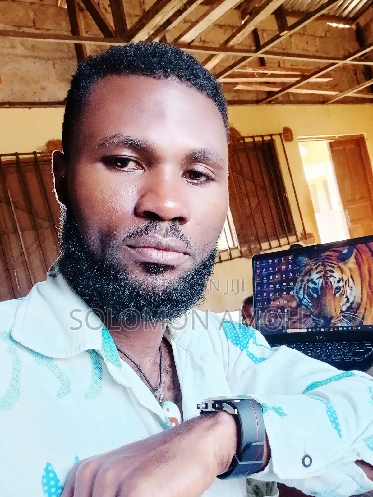 Mr. Solomon Amoh