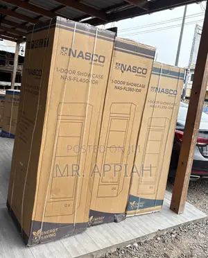 Choose Nasco Single Door Beverage Cooler(Nas-Fl360-1dr-1)Glass Door