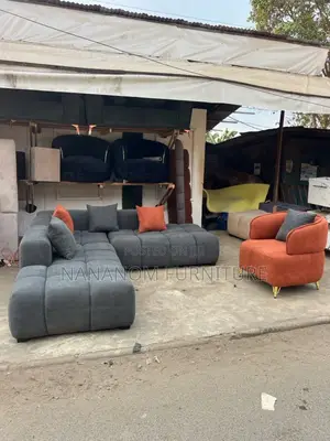 Modern Sofa L Shape With Single Available