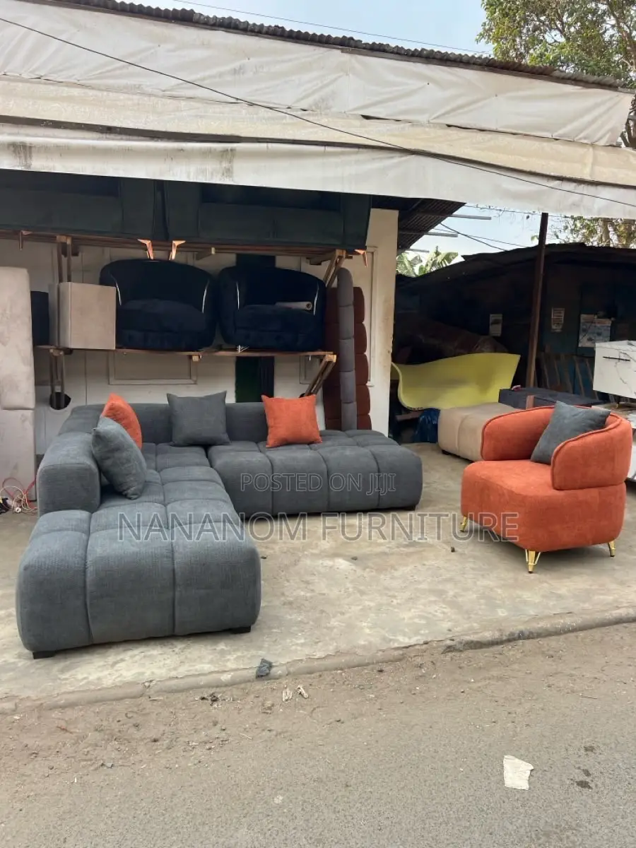 Modern Sofa L Shape With Single Available