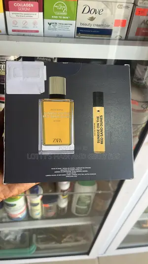 Zara “Sunrise on the Red Sand Dunes” Intense Eau De Parfum-100ml 20ml
