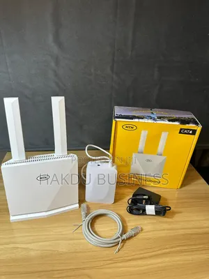 Universal Cat 4 Router (Accept All Networks)