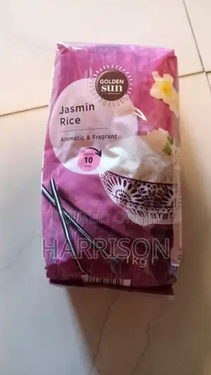 Golden Sun Jasmin Rice