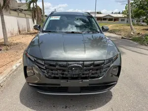 Hyundai Tucson SE 2022 Green