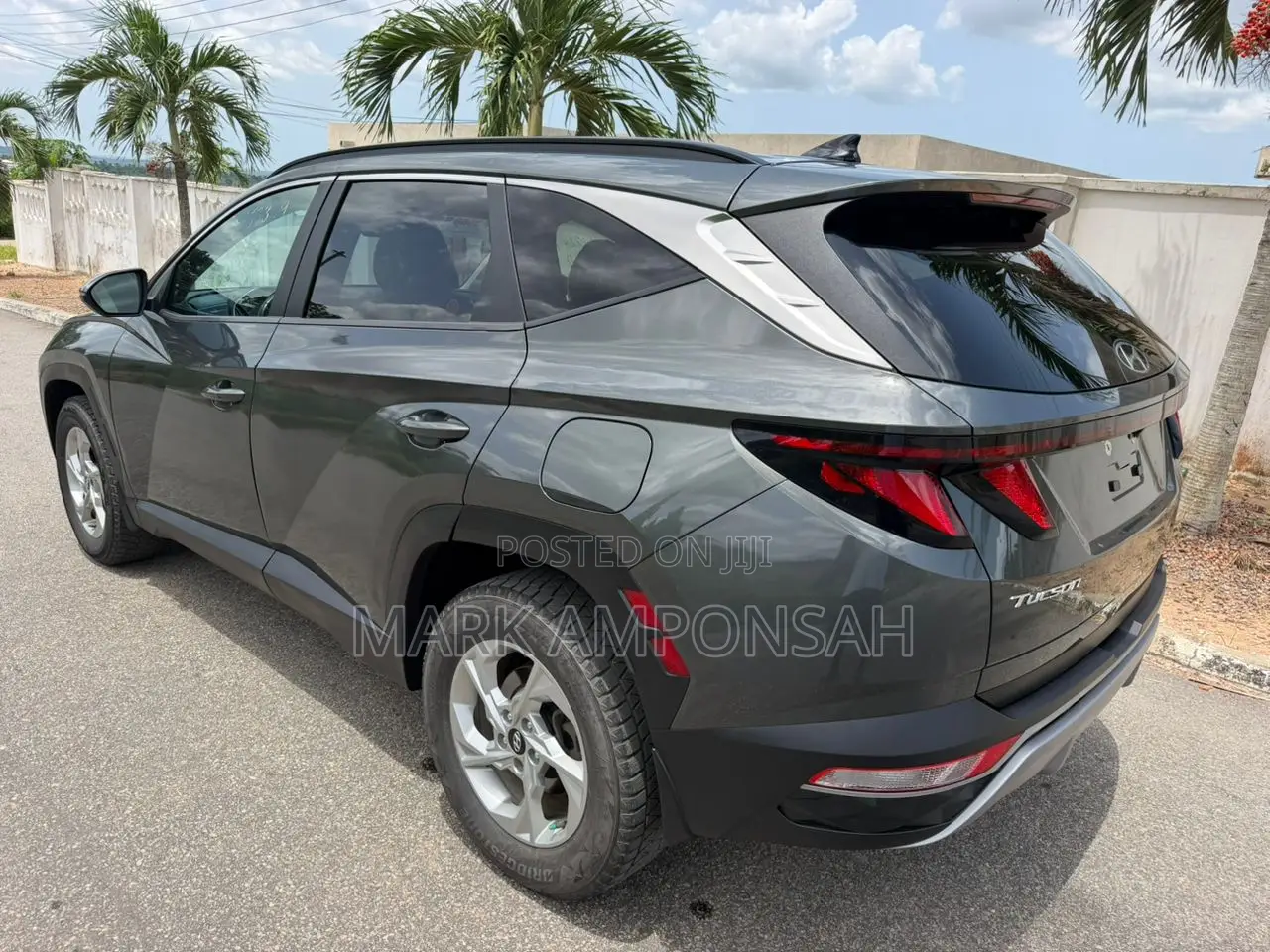Hyundai Tucson SE 2022 Green