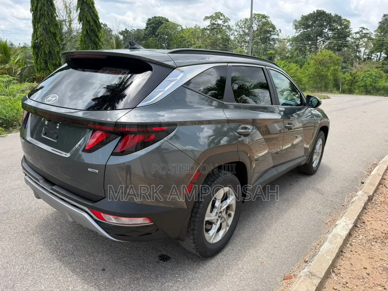 Hyundai Tucson SE 2022 Green