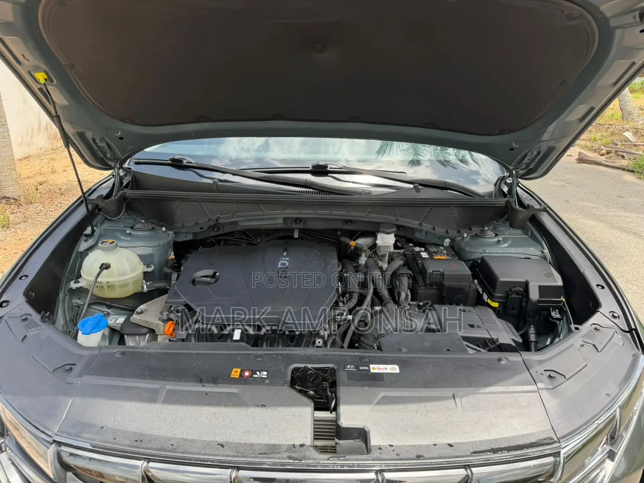 Hyundai Tucson SE 2022 Green