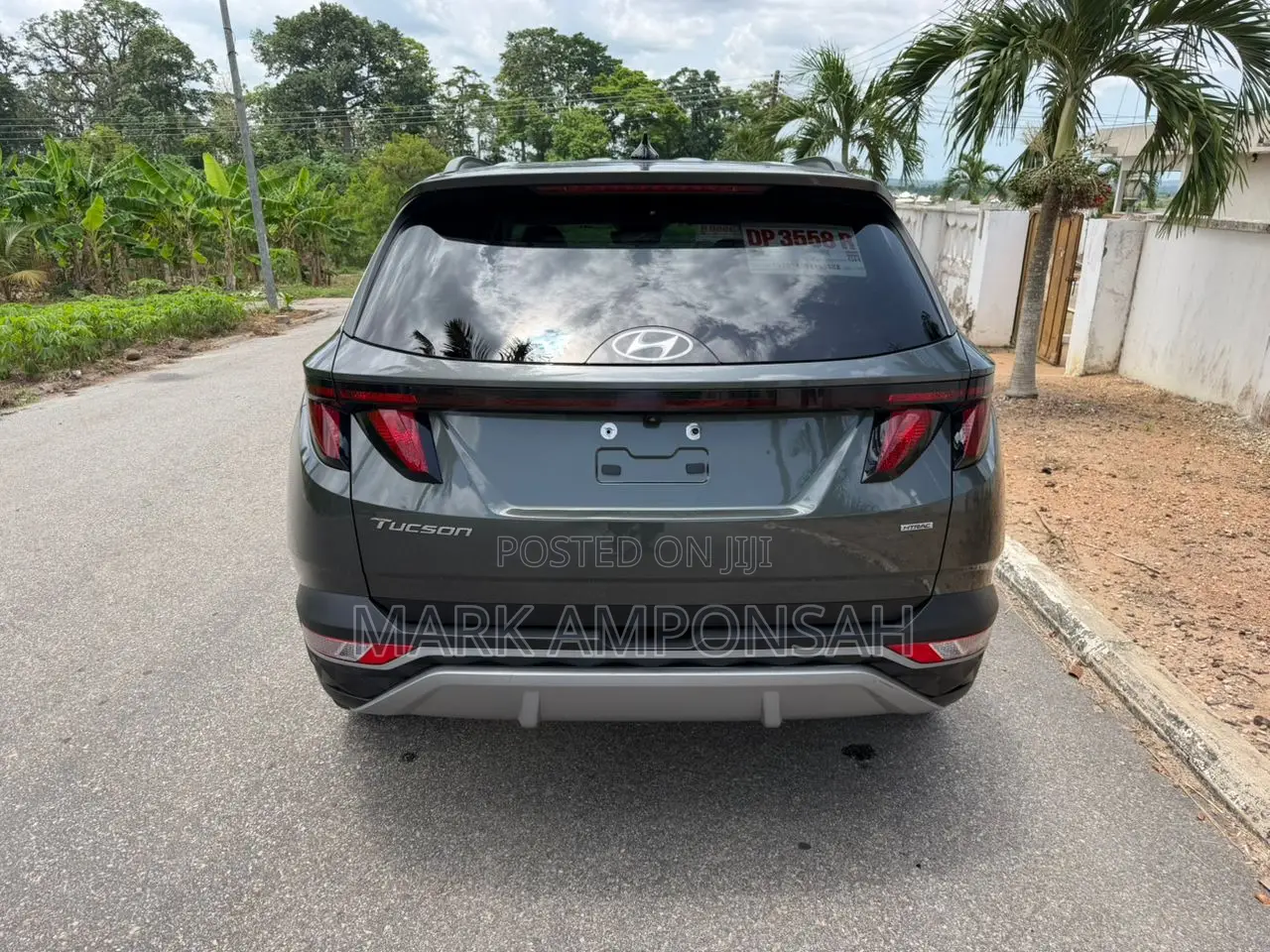 Hyundai Tucson SE 2022 Green
