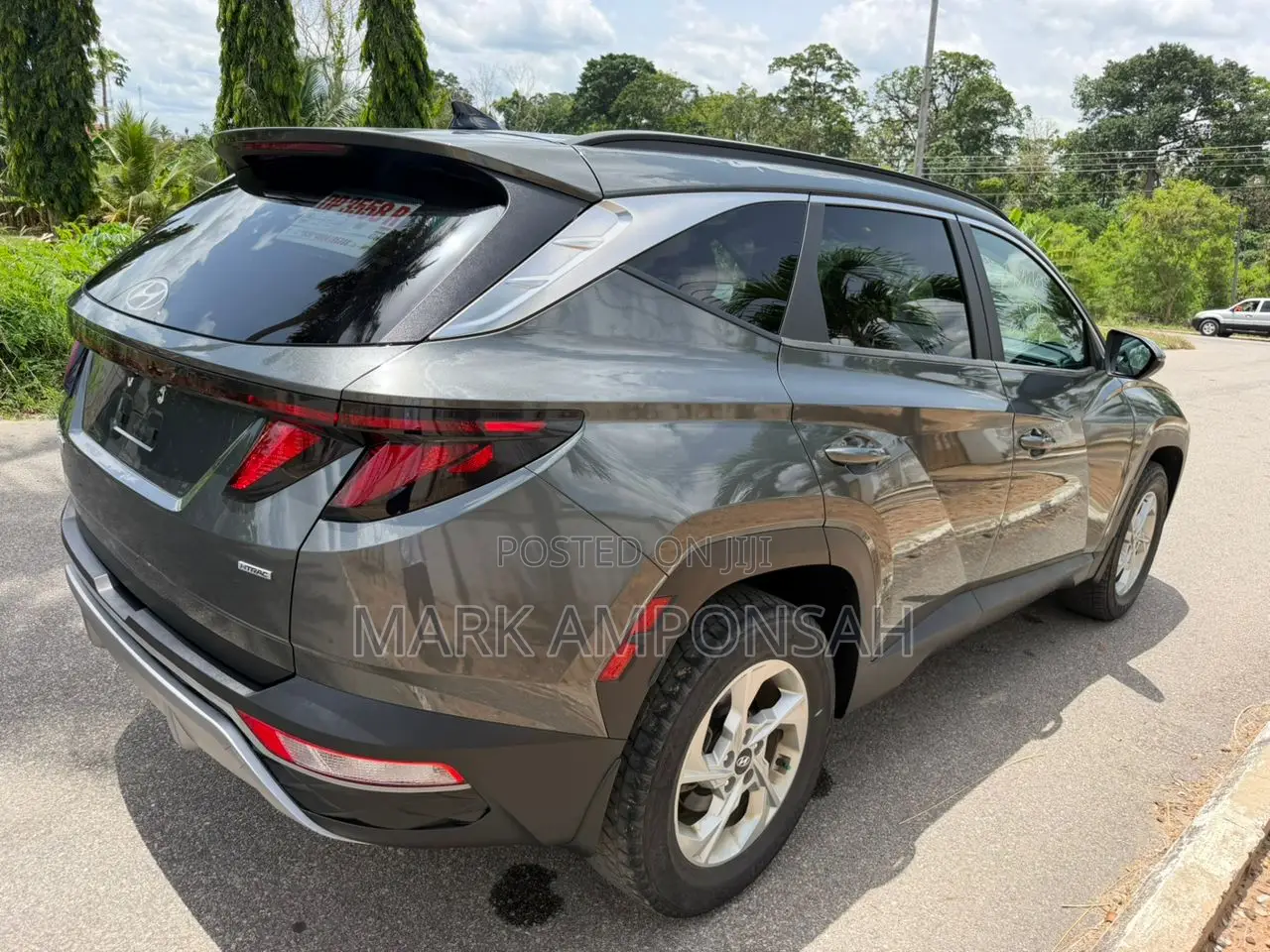 Hyundai Tucson SE 2022 Green