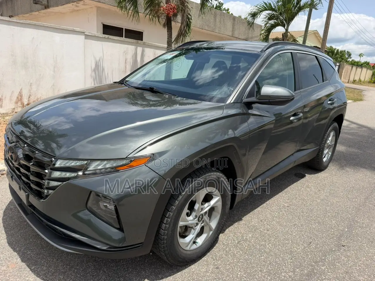 Hyundai Tucson SE 2022 Green