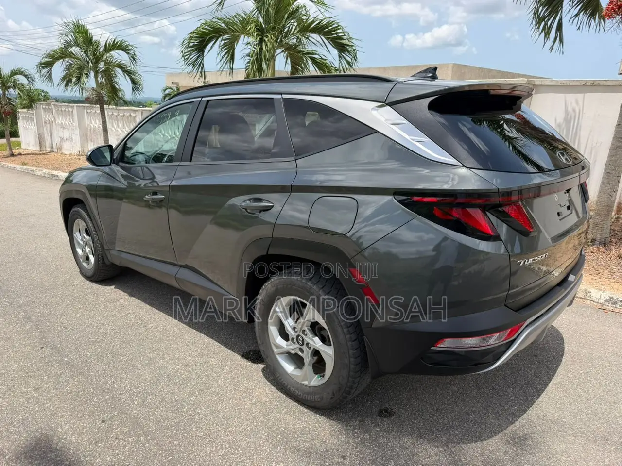 Hyundai Tucson SE 2022 Green