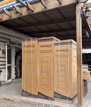 Lovely Nasco Single Door Display Fridge(Nas-Fl360-1dr-1)298liters